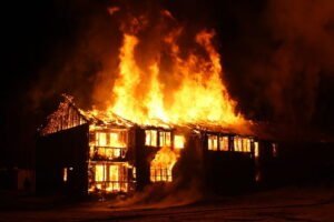 Incident climatique - assurance et indemnisation Incendie
