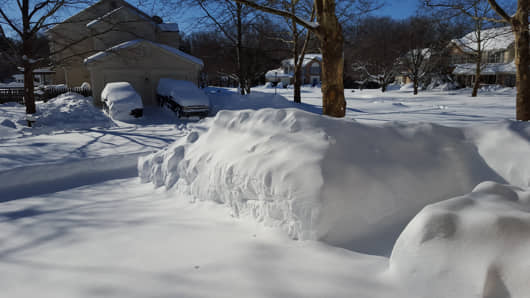 Incident climatique - assurance et indemnisation Incident climatique Neige