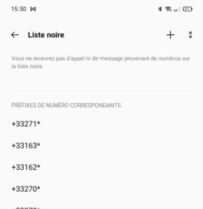 Le démarchage par téléphone Démarchage téléphonique - Liste noire