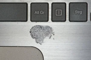 Accueil fingerprinting